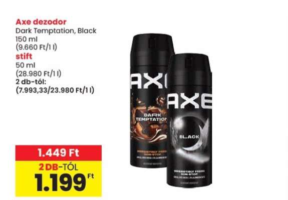 AXE DEZODOR