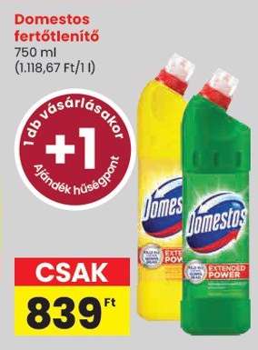 Domestos Fertőtlenítő