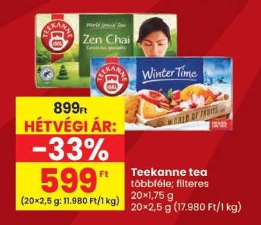 TEEKANNE TEA