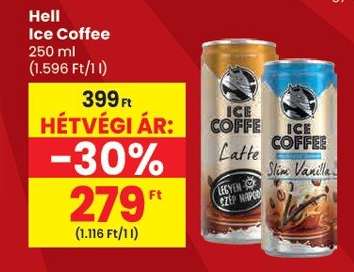 HELL Ice Coffee*