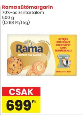 RAMA Sütőmargarin