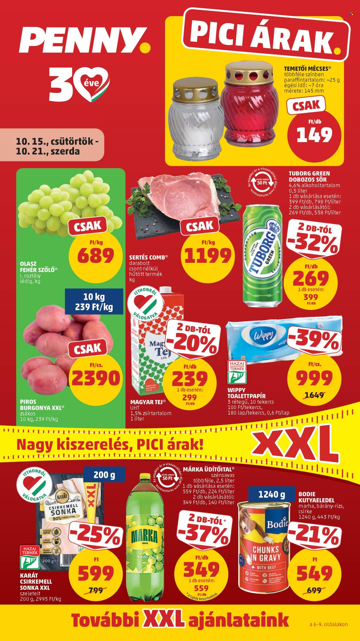 Penny Market akciós újságok - 2026.10.15 - 2026.10.21. Oldal 1