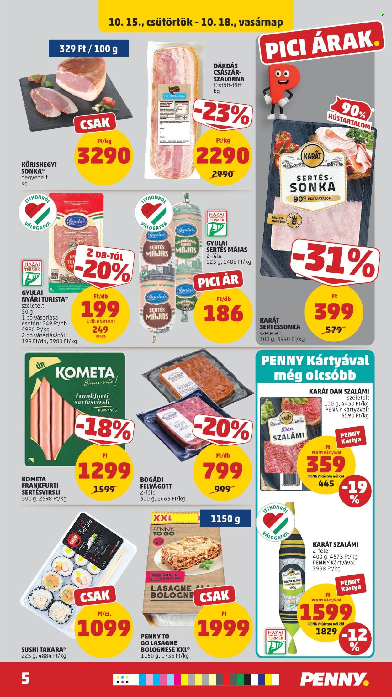 Penny Market akciós újságok - 2026.10.15 - 2026.10.21. Oldal 5