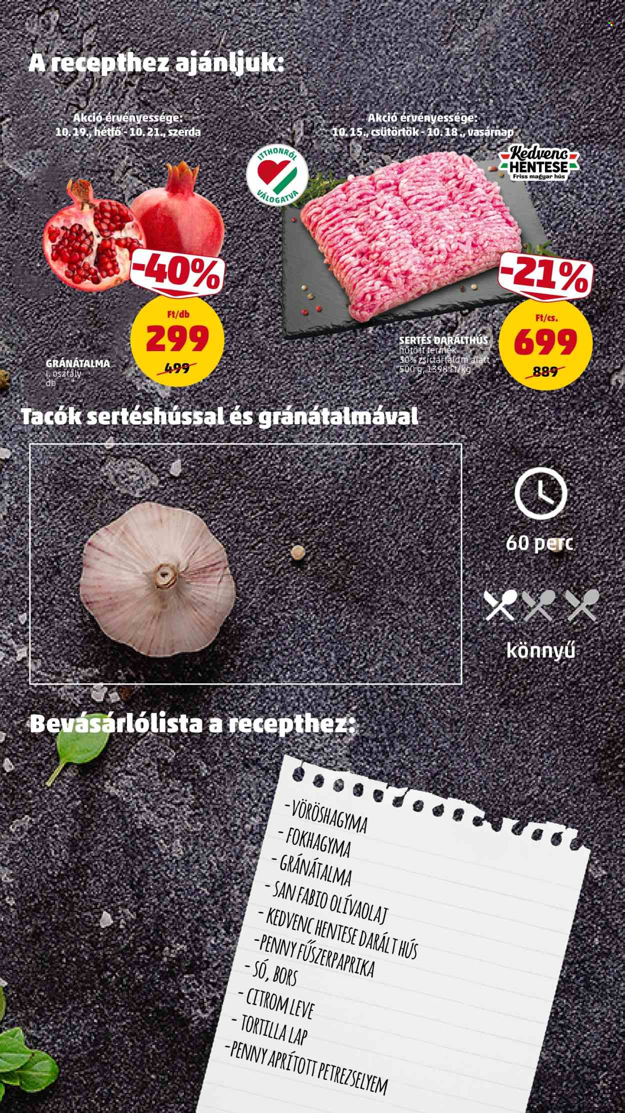 Penny Market akciós újságok - 2026.10.15 - 2026.10.21. Oldal 13