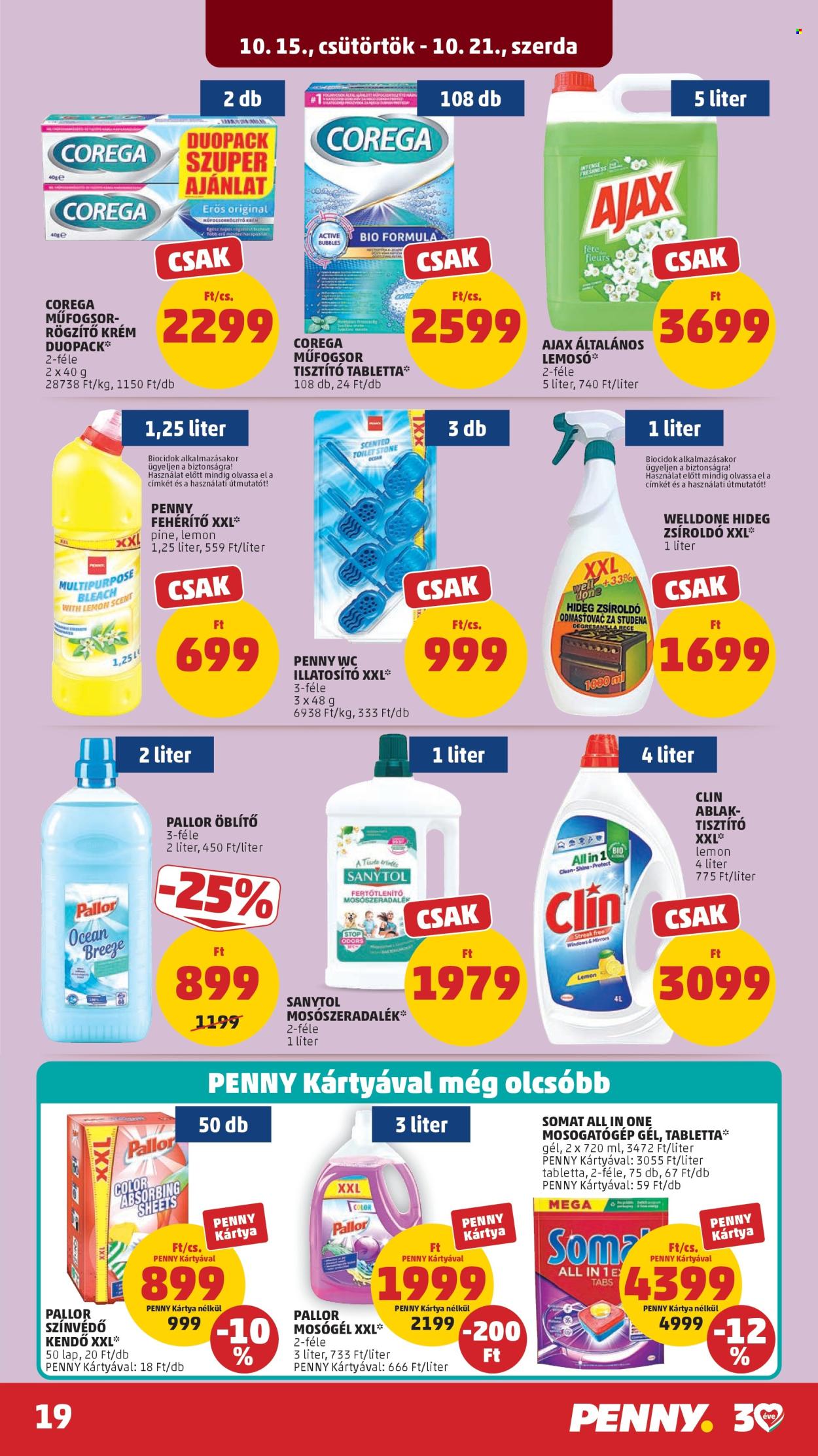 Penny Market akciós újságok - 2026.10.15 - 2026.10.21. Oldal 23