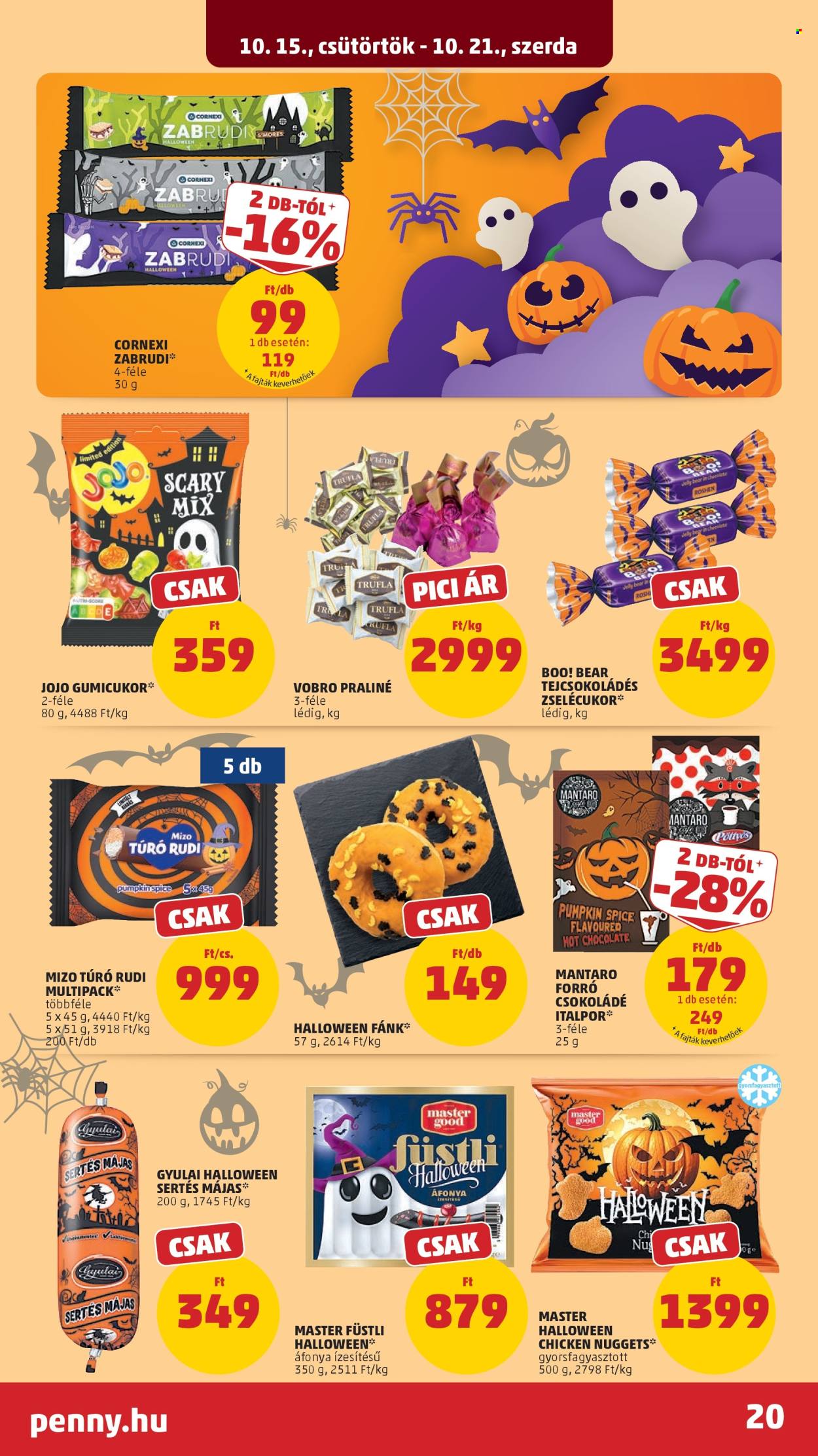 Penny Market akciós újságok - 2026.10.15 - 2026.10.21. Oldal 24