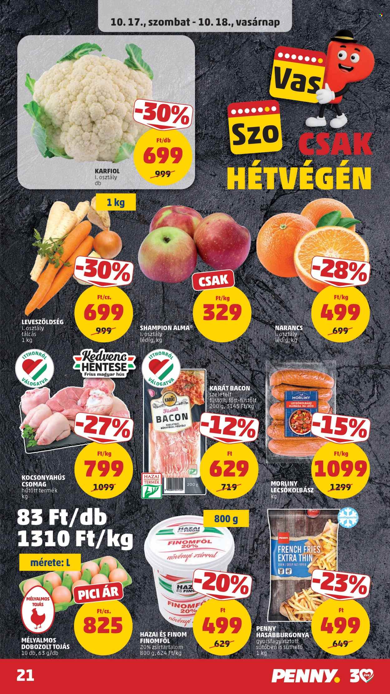 Penny Market akciós újságok - 2026.10.15 - 2026.10.21. Oldal 25