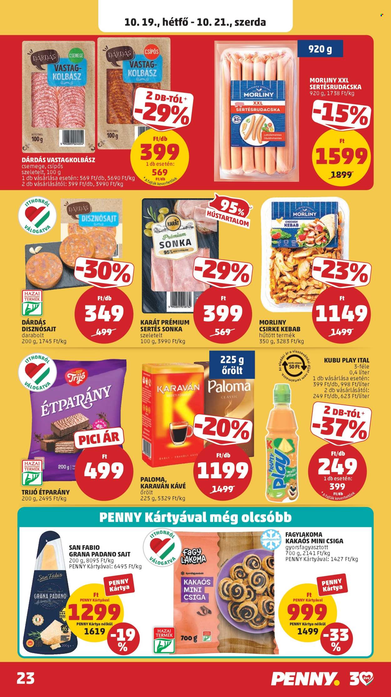 Penny Market akciós újságok - 2026.10.15 - 2026.10.21. Oldal 27