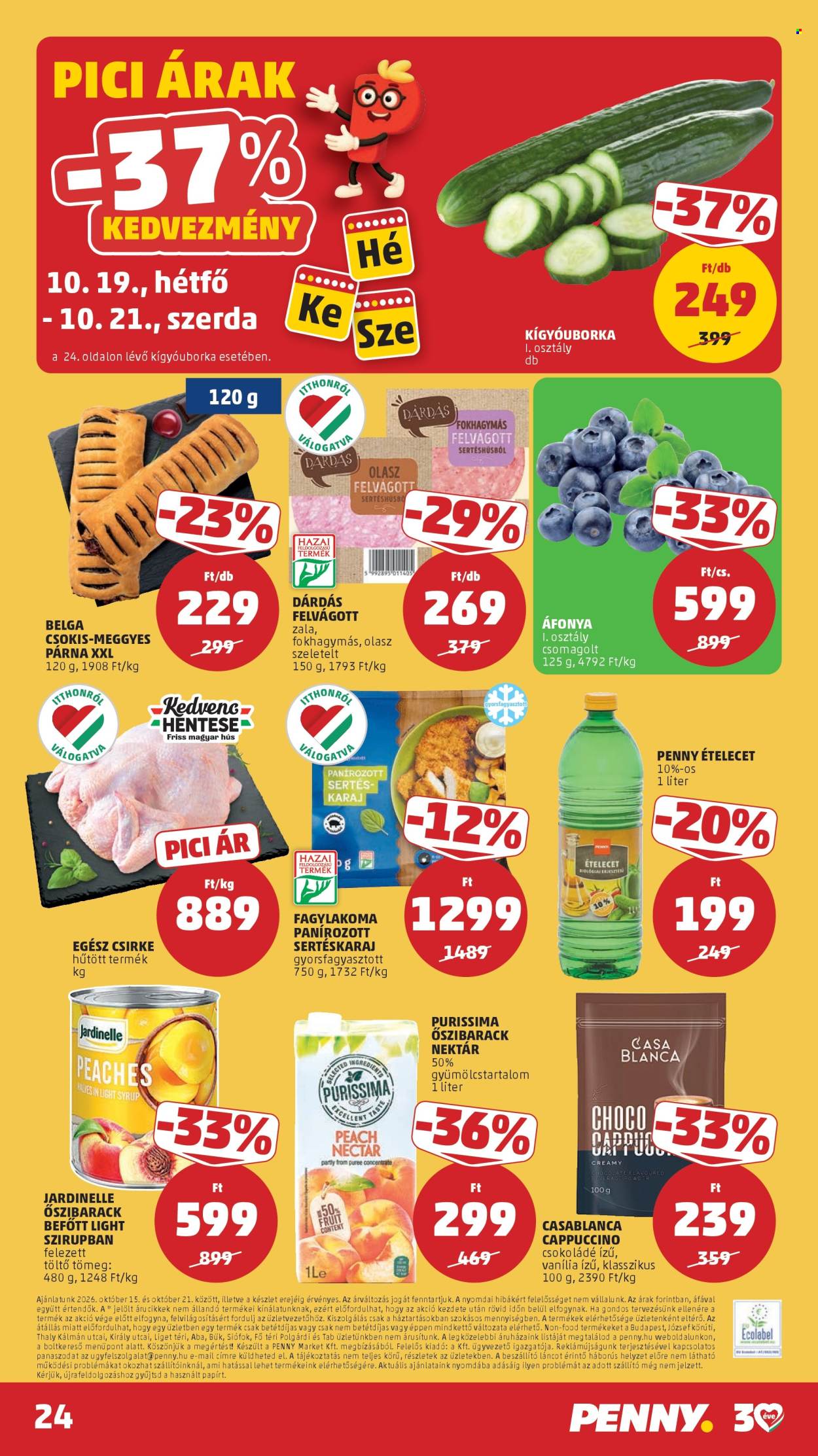 Penny Market akciós újságok - 2026.10.15 - 2026.10.21. Oldal 28