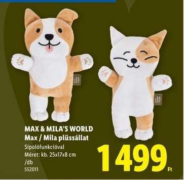 MAX & MILA’S WORLD