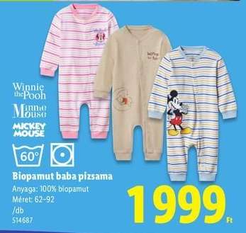 Biopamut baba pizsama