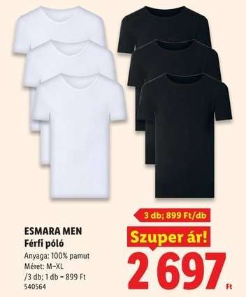 ESMARA MEN