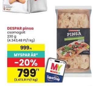 DESPAR pinsa