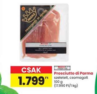 PROSCIUTTO DI PARMA