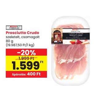 PROSCIUTTO CRUDO