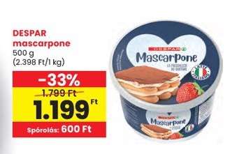 DESPAR mascarpone