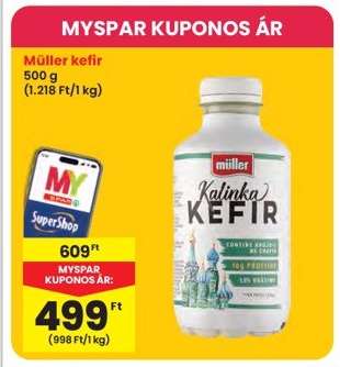 Müller kefír