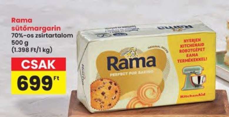 RAMA Sütőmargarin