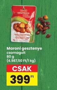 Maroni gesztenye