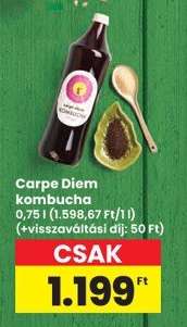 CARPE DIEM KOMBUCHA