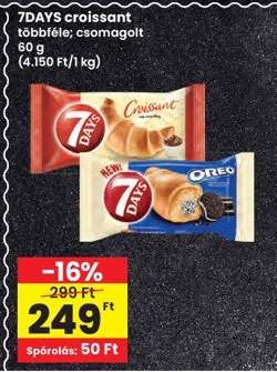 7days croissant