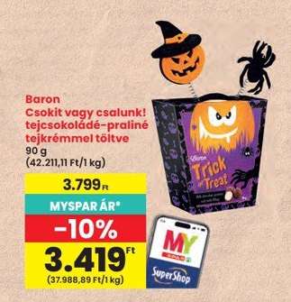 Baron Csokit vagy csalunk!