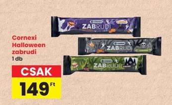 Cornexi Halloween zabrudi