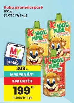 Kubu Gyümölcspüré