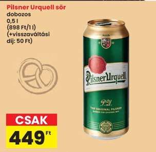 Pilsner Urquell sör