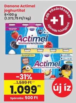 Danone Actimel joghurtital