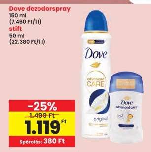 Dove dezodorspray