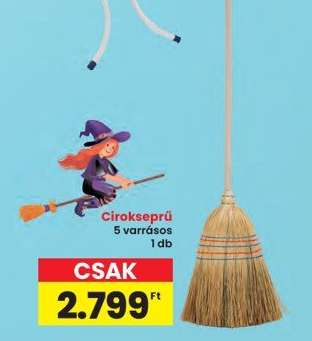 Cirokseprű