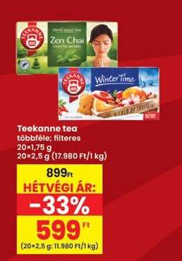 TEEKANNE TEA