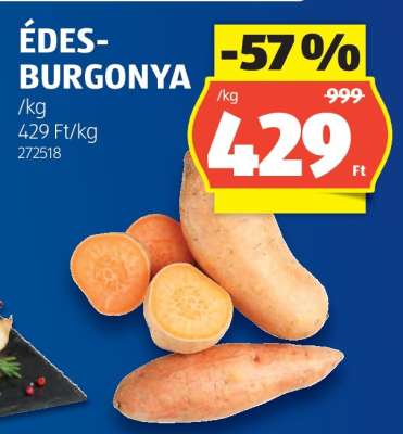 Édesburgonya