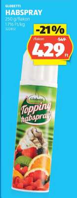 Globetti Habspray