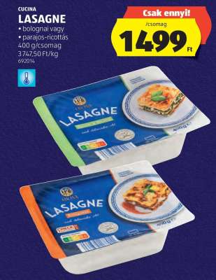 Cucina Lasagne