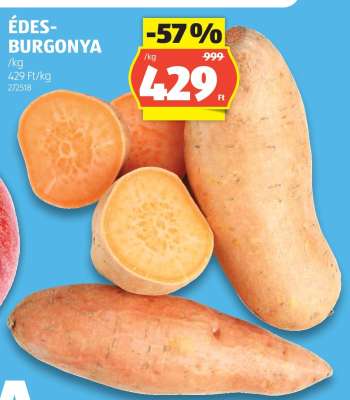 Édesburgonya
