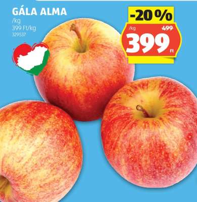 Gála alma