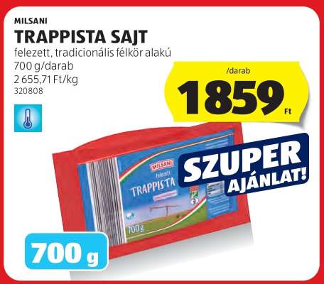 Milsani Trappista Sajt