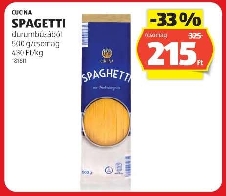 Cucina Spagetti