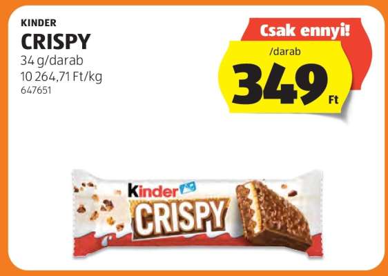 Kinder Crispy