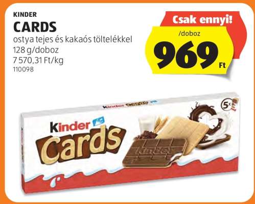 KINDER Cards