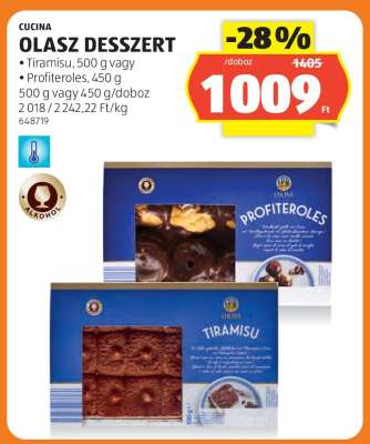 Cucina Olasz Desszert