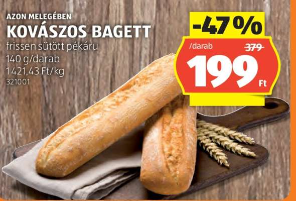 KOVÁSZOS BAGETT