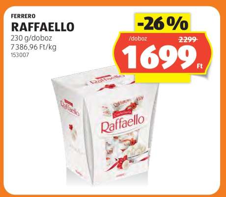 Ferrero Raffaello