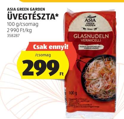 ASIA GREEN GARDEN ÜVEGTÉSZTA