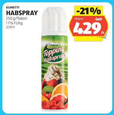 Globetti Habspray