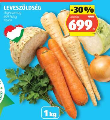 Leveszöldség