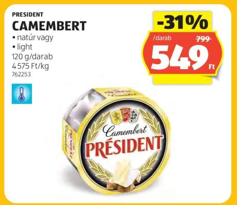 PRÉSIDENT CAMEMBERT