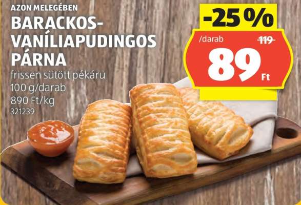 BARACKOS-VANÍLIAPUDINGOS PÁRNA